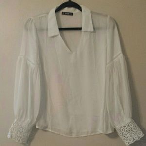 Ladies long sleeve blouse NWOT